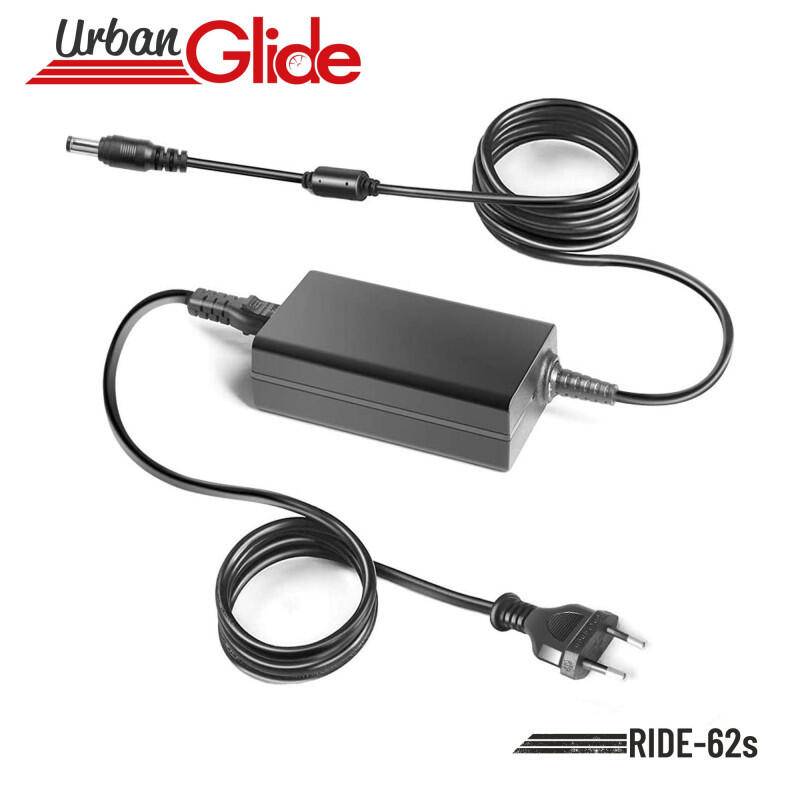 Chargeur électrique pour trottinette Ride 62S de UrbanGlide - 24V - 2A - 7S