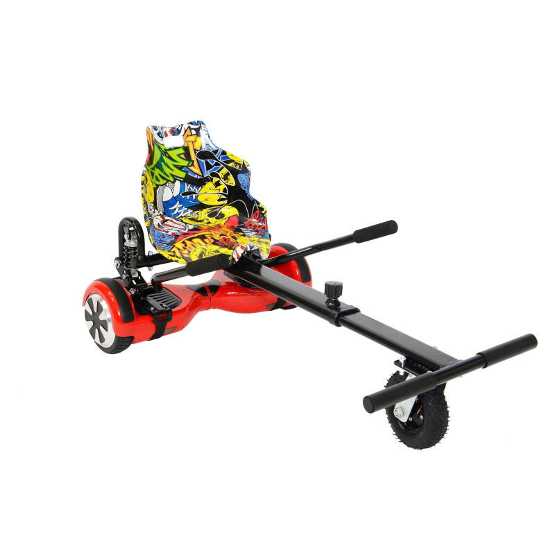 Decathlon hoverboard kart hotsell