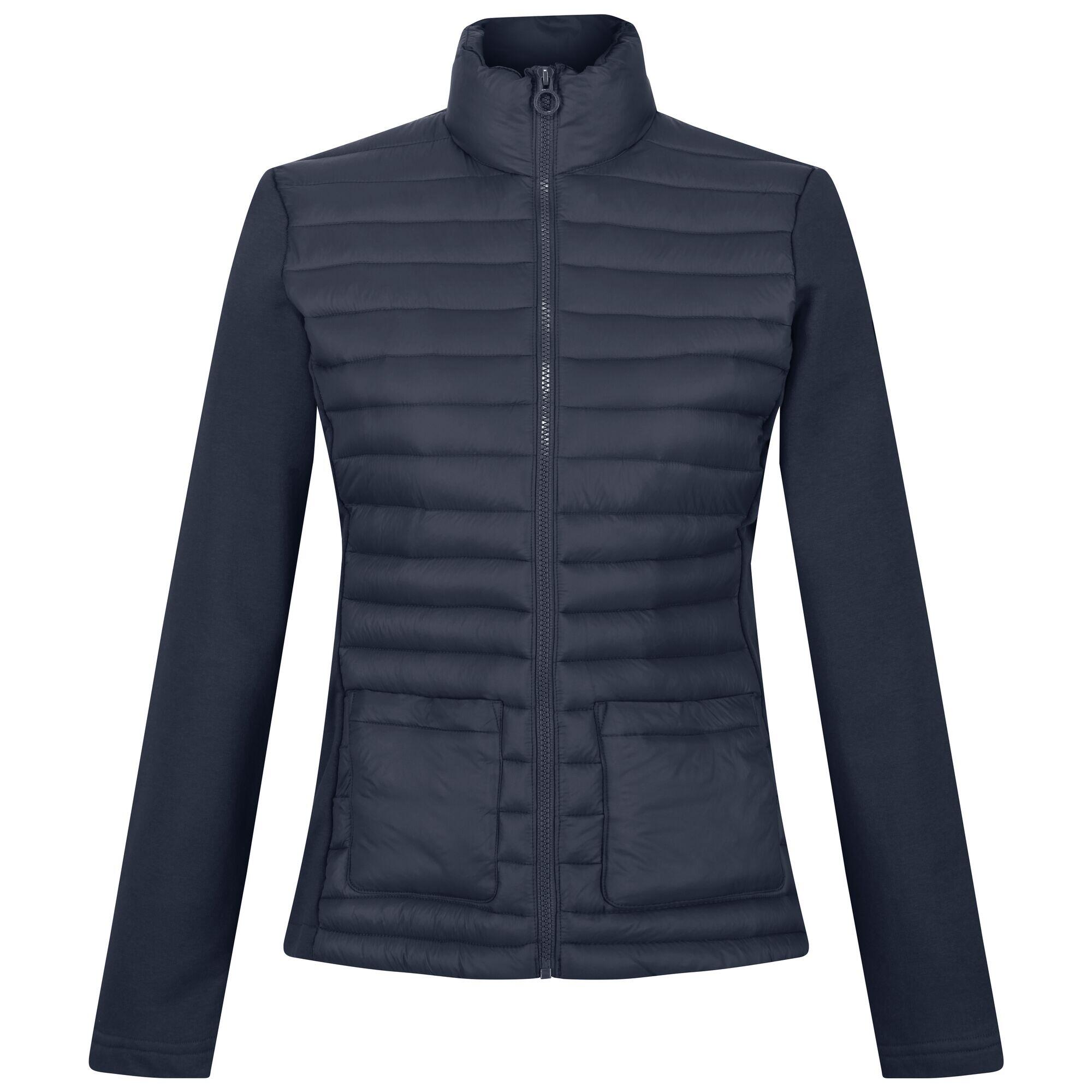 Womens/Ladies Zora Insulated Padded Jacket (Navy) 1/5