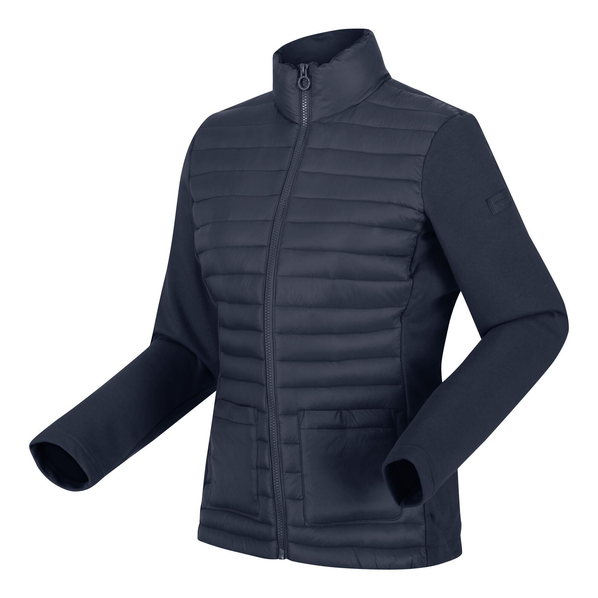 Womens/Ladies Zora Insulated Padded Jacket (Navy) 3/5