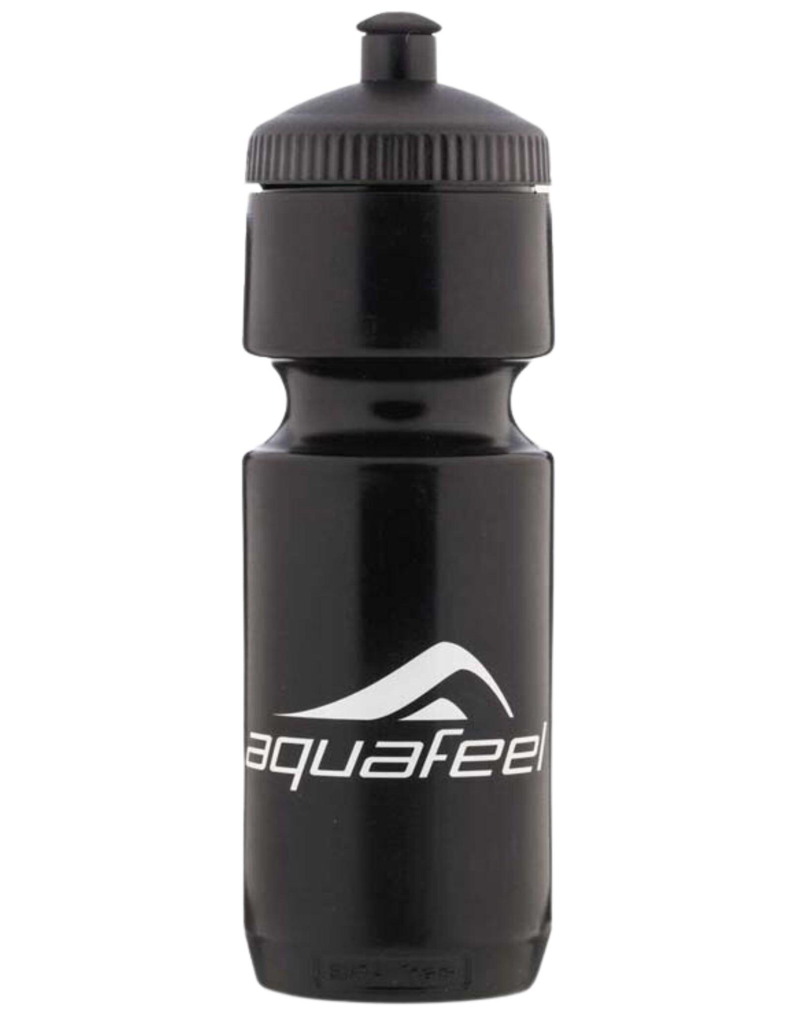 Aquafeel Water Bottle - Black 1/3