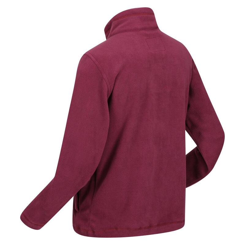 Great Outdoors Fleecejacke King II Kinder Amaranth Dunst