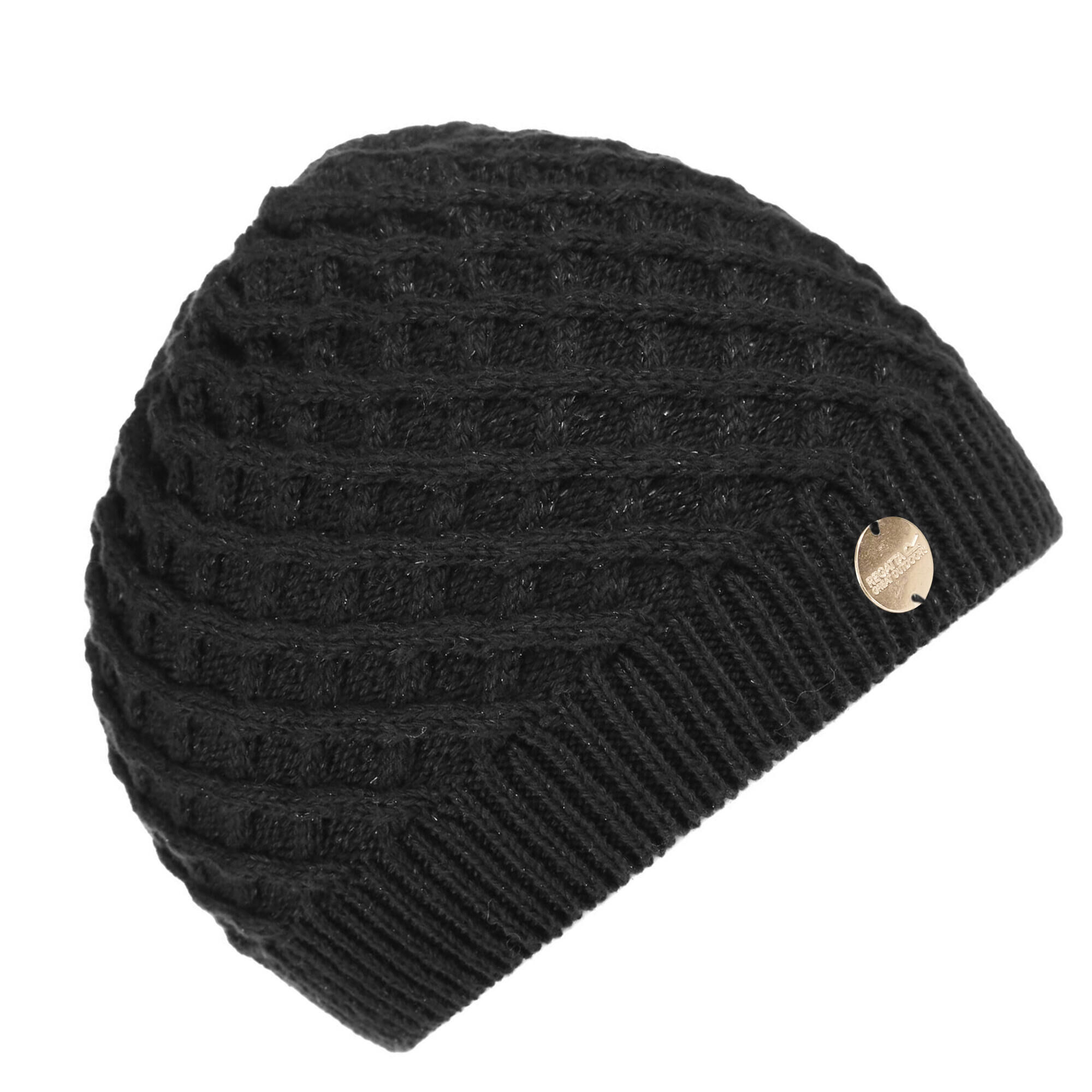 REGATTA Womens/Ladies Multimix Diamond Hat (Black)