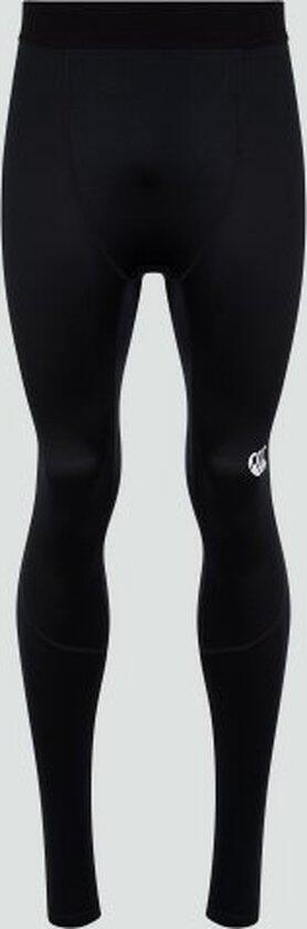 Pantalon thermique de rugby - hommes Adultes Noir 3/4