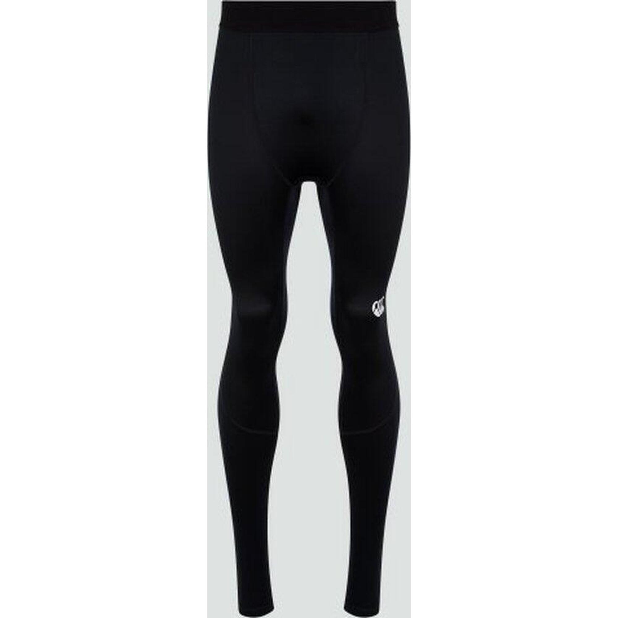 Canterbury - Pantalon Thermique De Rugby - Hommes Adultes Noir - Sous Vêtement Bas - Marron|vert - 38 S - Decathlon