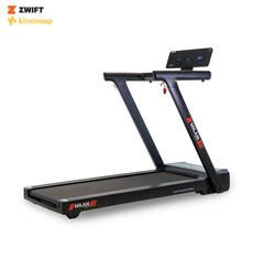 Tapis de course - Milan - Kinomap et Zwift - 140x50cm - LCD