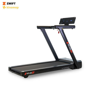 Laufband - Milan - Kinomap und Zwift - 140x50cm - LCD