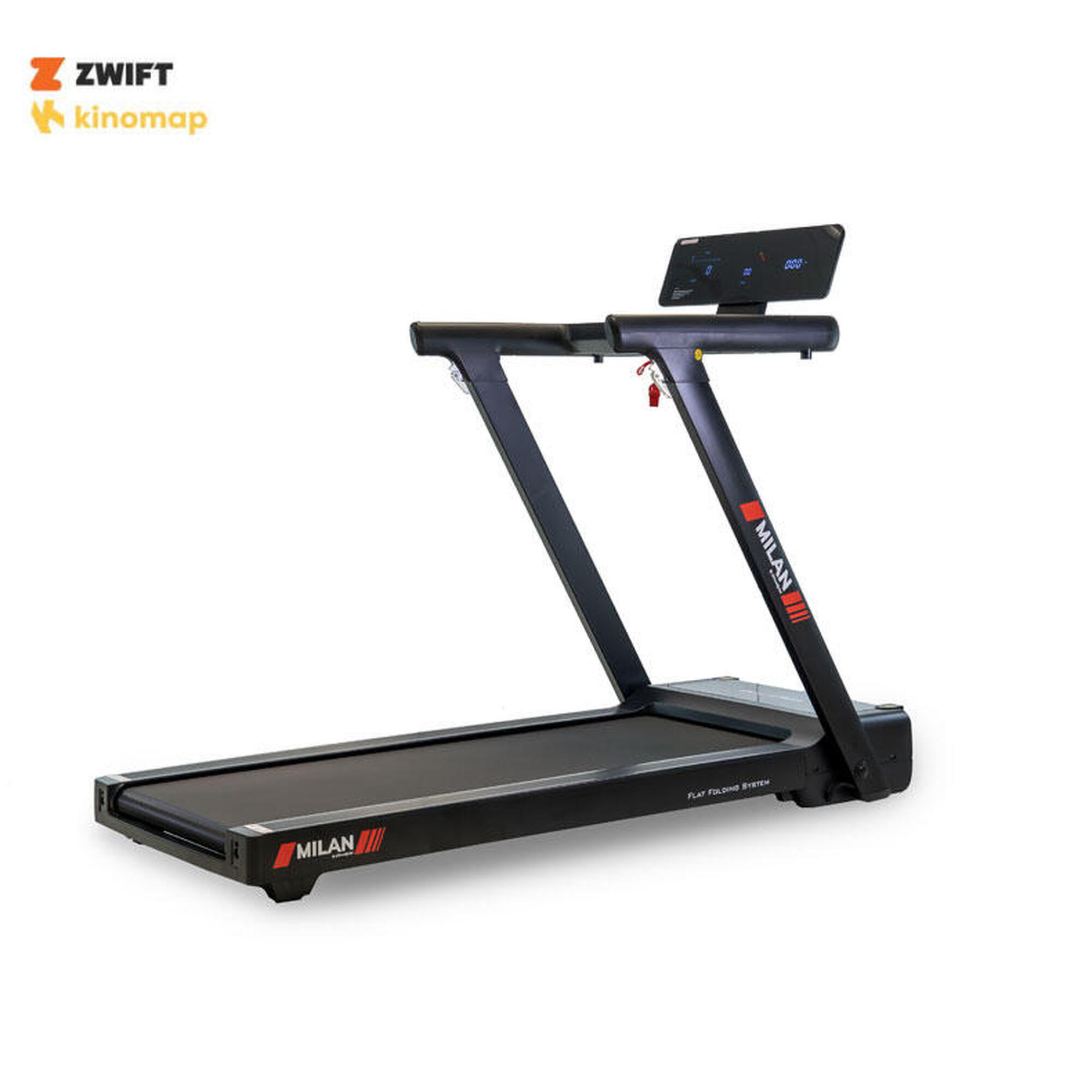 Bh Fitness - Tapis De Course T-19i + Bluetooth - Tapis De Course - Noir|rouge - Taille Unique - Decathlon