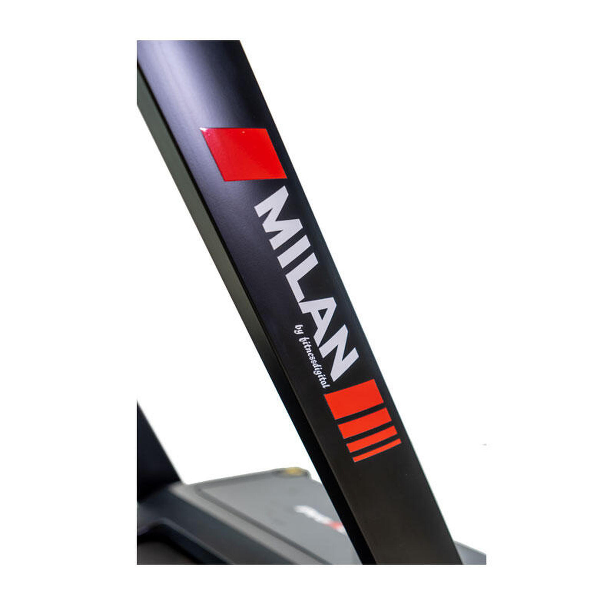 Laufband - Milan - Kinomap und Zwift - 140x50cm - LCD