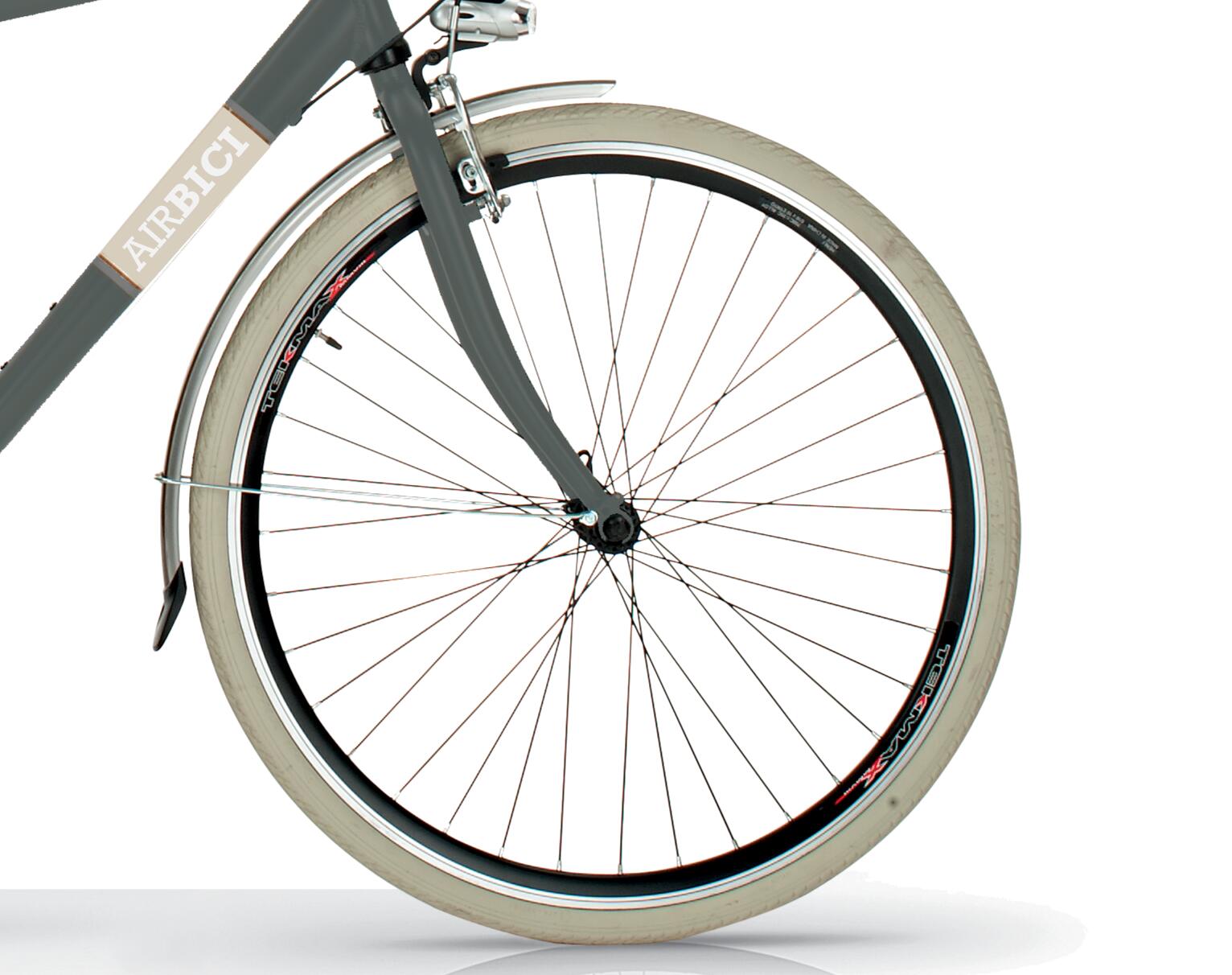 Bicicleta Urbana Airbici Elegance Man 28", 6 Velocidades (50). 4/4