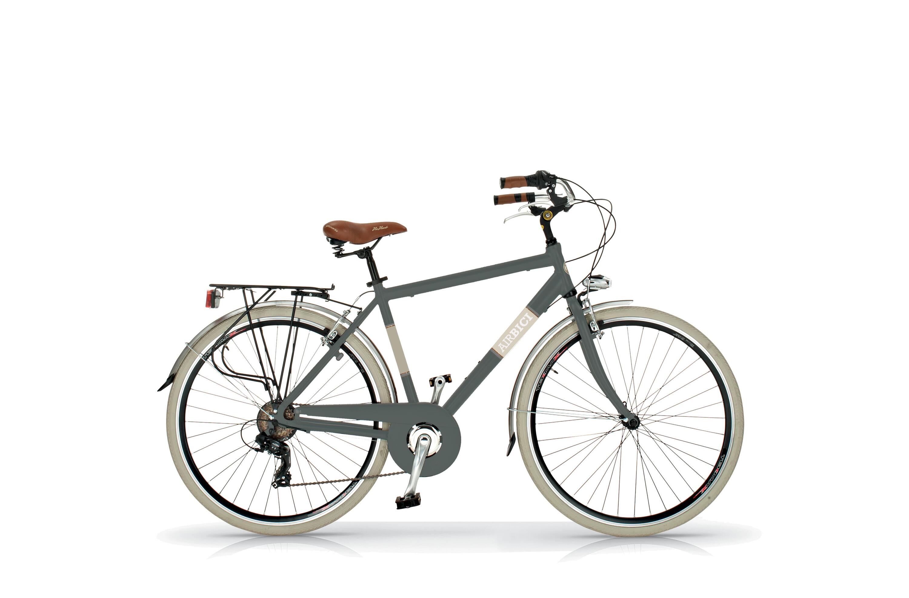 AIRBICI Airbici Elegance 28" Stadtfahrrad, 6 Gänge.