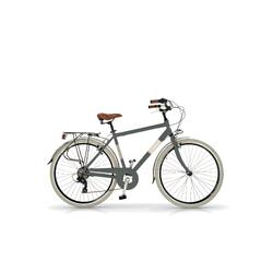 Bicicleta Urbana Airbici Elegance Man 28", 6 Velocidades.