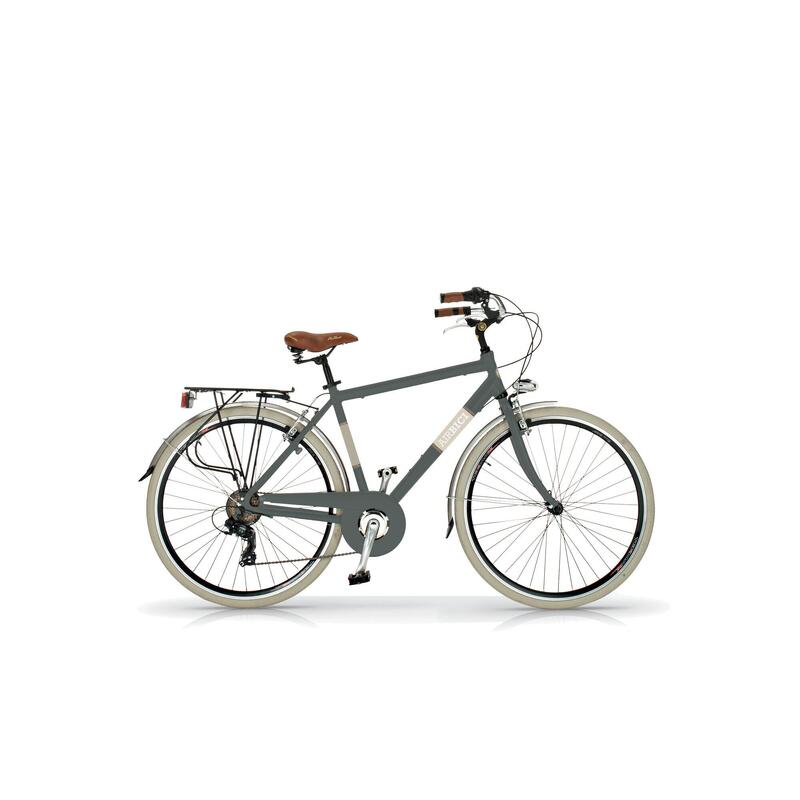 Stadsfiets voor men Airbici Elegance Man 28", 6 versnellingen