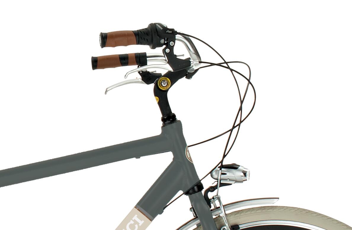 Bicicleta Urbana Airbici Elegance Man 28", 6 Velocidades (50). 2/4