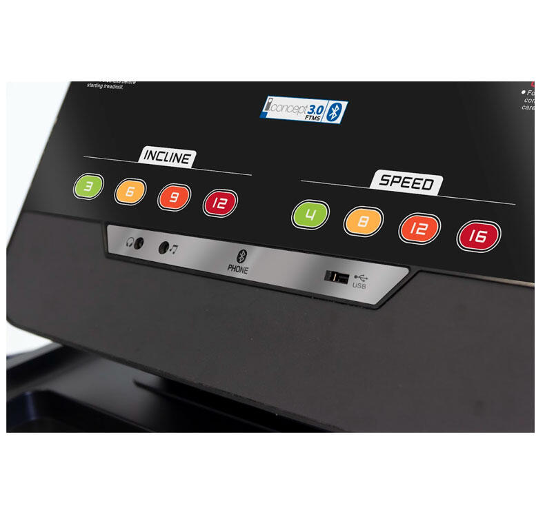 Cinta de Correr plegable Boxster II Zwift 20km/h. Bluetooth.pantalla LCD 4/7