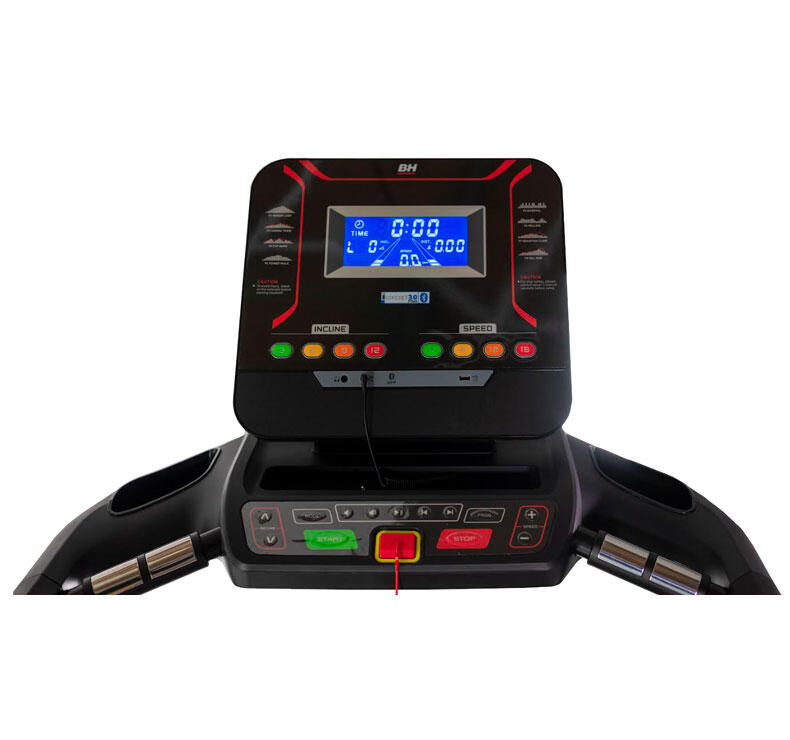 Cinta de Correr plegable Boxster II Zwift 20km/h. Bluetooth.pantalla LCD 3/7