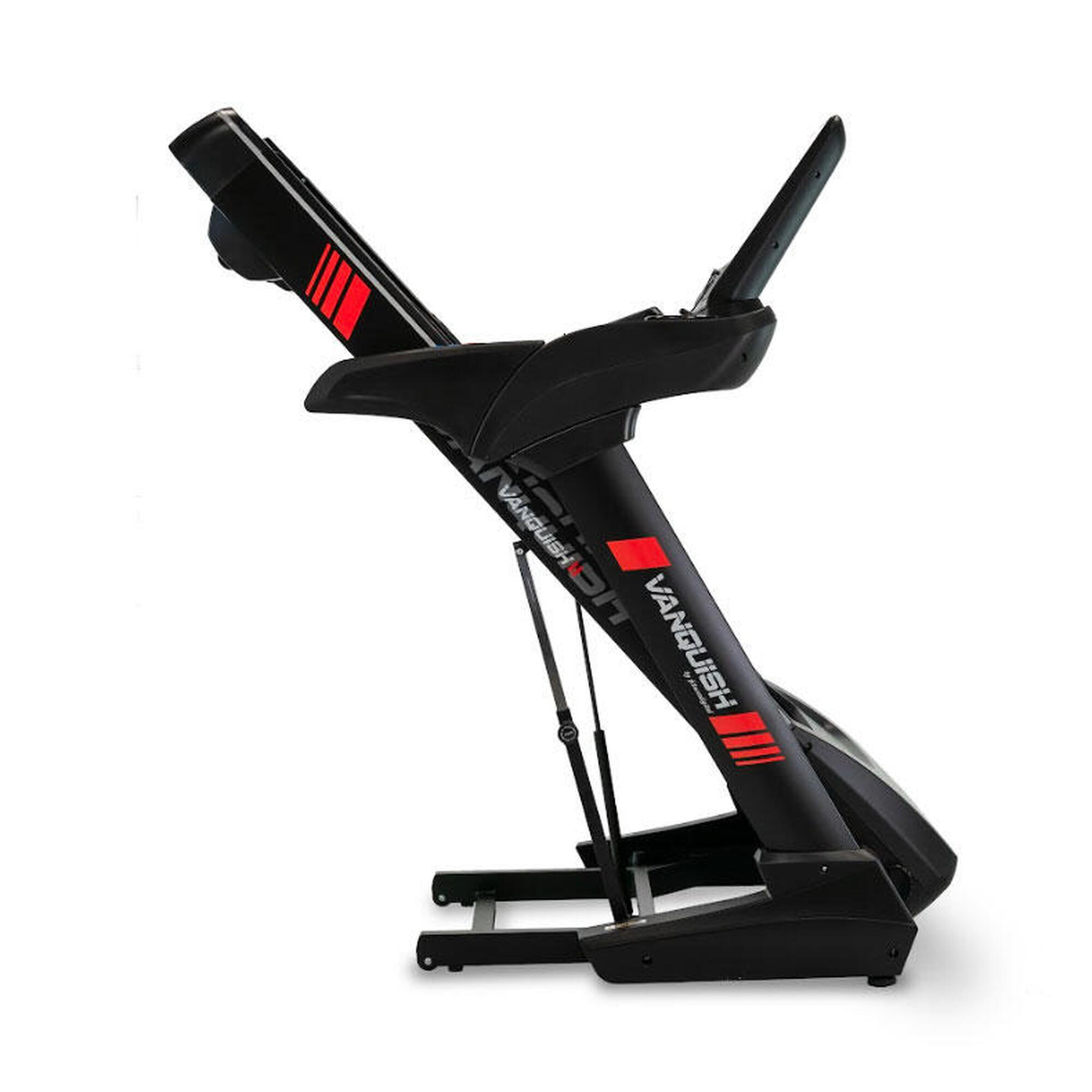 Cinta de Correr - Vanquish Multimedia - Kinomap,Zwift - 22km/h - 150x55cm -TFT