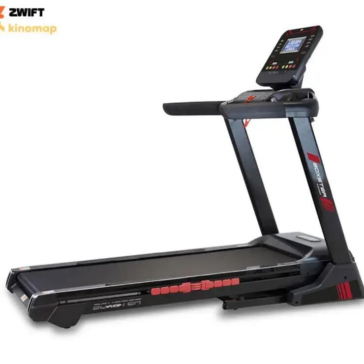 Running Treadmill - Boxster II - 20 km/h - Zwift & Kinomap - 150 x 51 cm