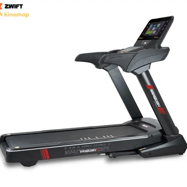 Running Treadmill - BH Vanquish Multimedia II - 22 km/h - 15" TFT - Zwift