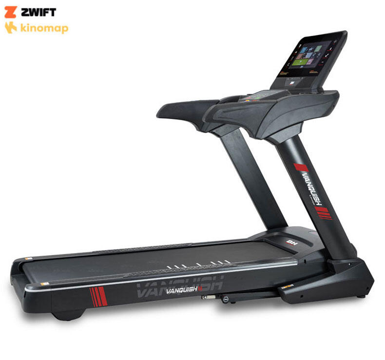 BH FITNESS Cinta de Correr BH Vanquish Multimedia II, Máx. 22 km/h, Pantalla TFT