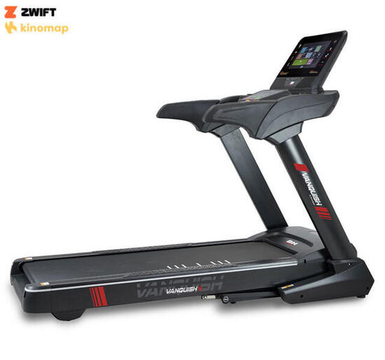 Laufband - Vanquish Multimedia - Kinomap,Zwift - 22km/h - 150x55cm -TFT
