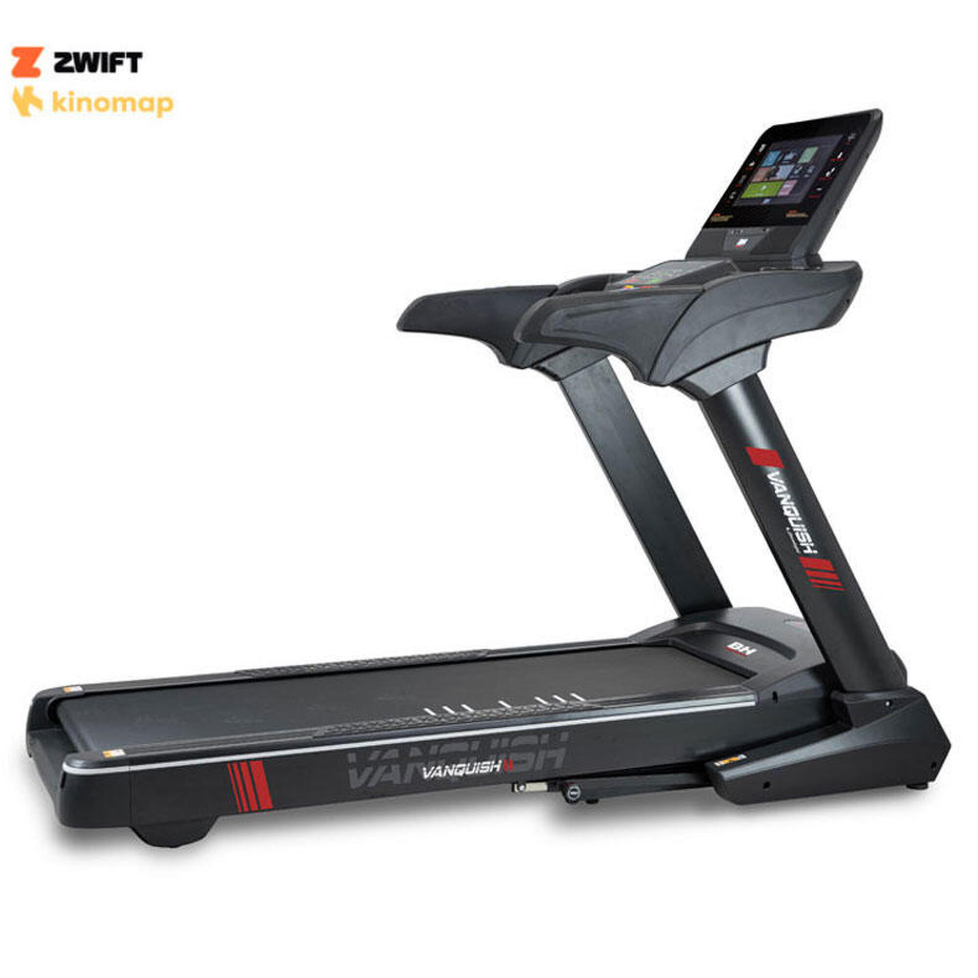 Sportnow Cinta de Correr Eléctrica Plegable 2 en 1 Negra