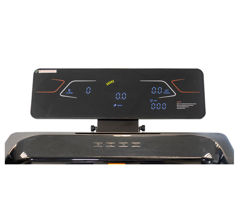 Laufband - New York - Kinomap und Zwift - 16km/h - 125x45cm - LCD 4/7