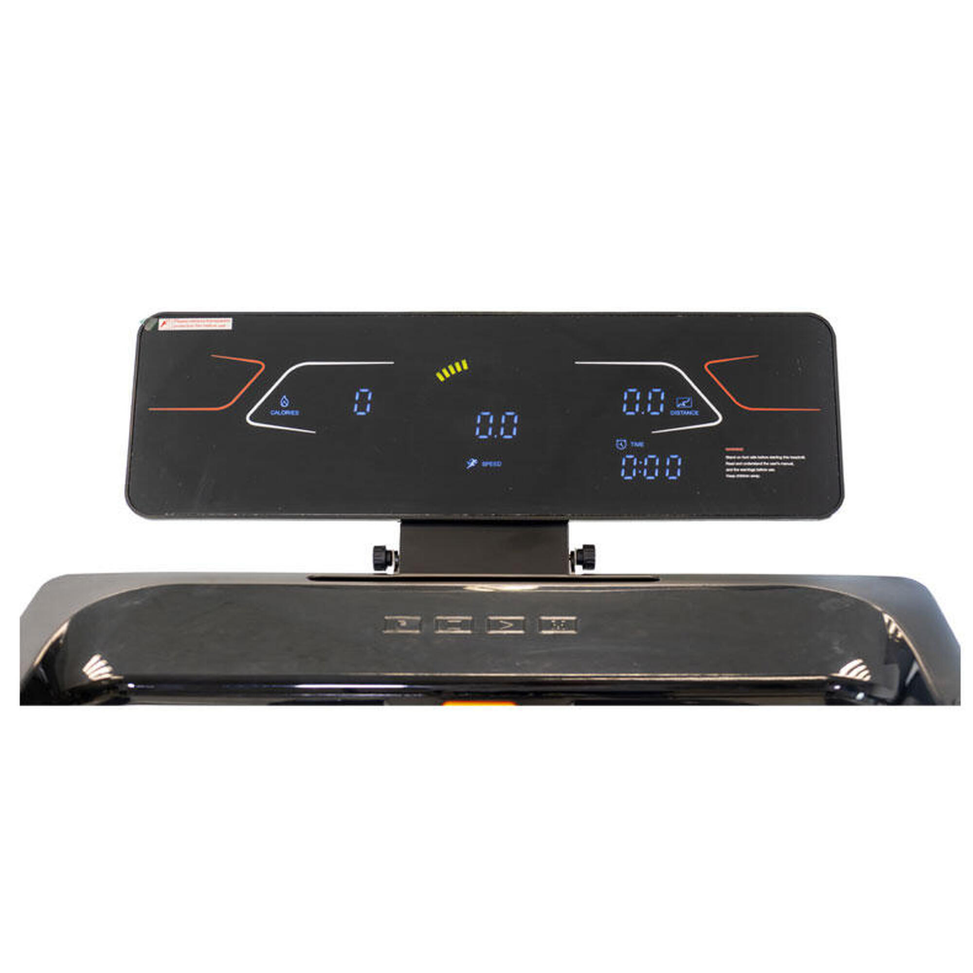 Laufband - New York - Kinomap und Zwift - 16km/h - 125x45cm - LCD