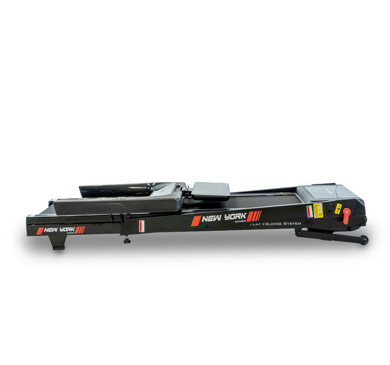 Laufband - New York - Kinomap und Zwift - 16km/h - 125x45cm - LCD 2/7