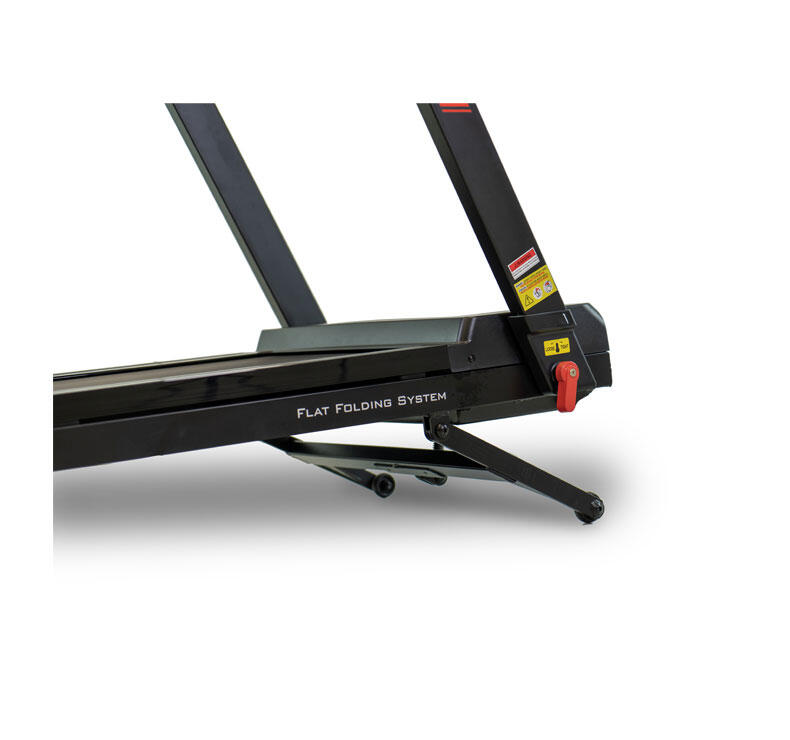 Laufband - New York - Kinomap und Zwift - 16km/h - 125x45cm - LCD 5/7