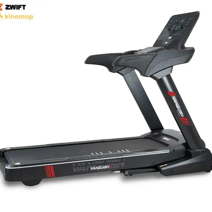 Running Treadmill - Vanquish II - 22 km/h - Zwift & Kinomap - 150 x 55 cm