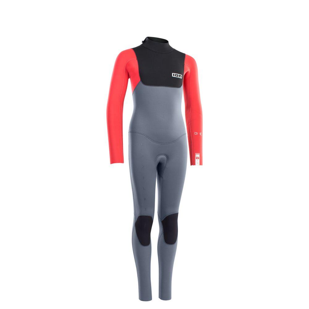 ION neopren Capture Semidry 5/4 BZ DL steel blue/red/black