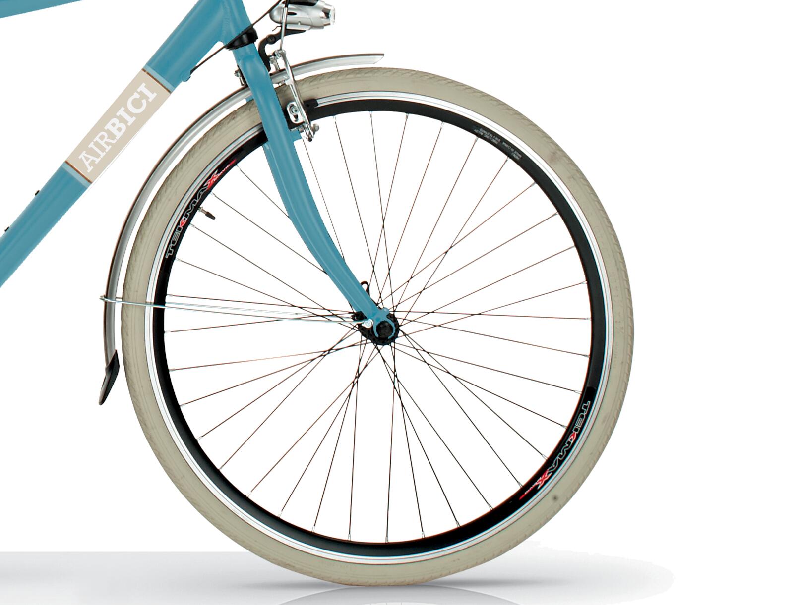 Bicicleta Urbana Airbici Elegance Man 28", 6 Velocidades (50). 4/4