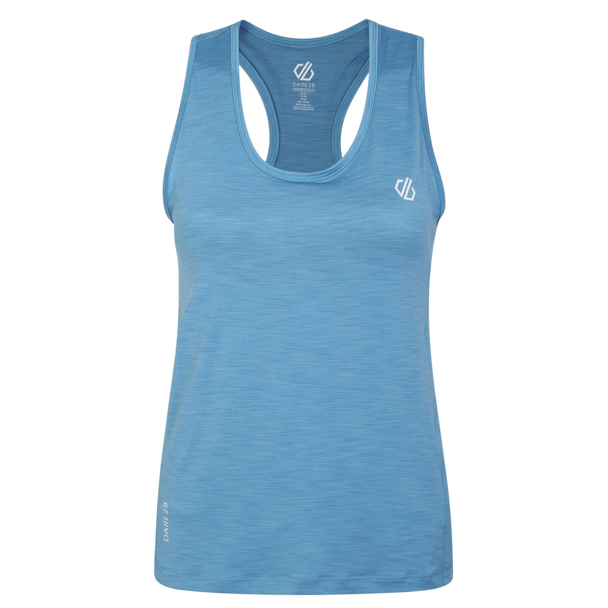 Women's MODERNIZE tank top (Light blue)