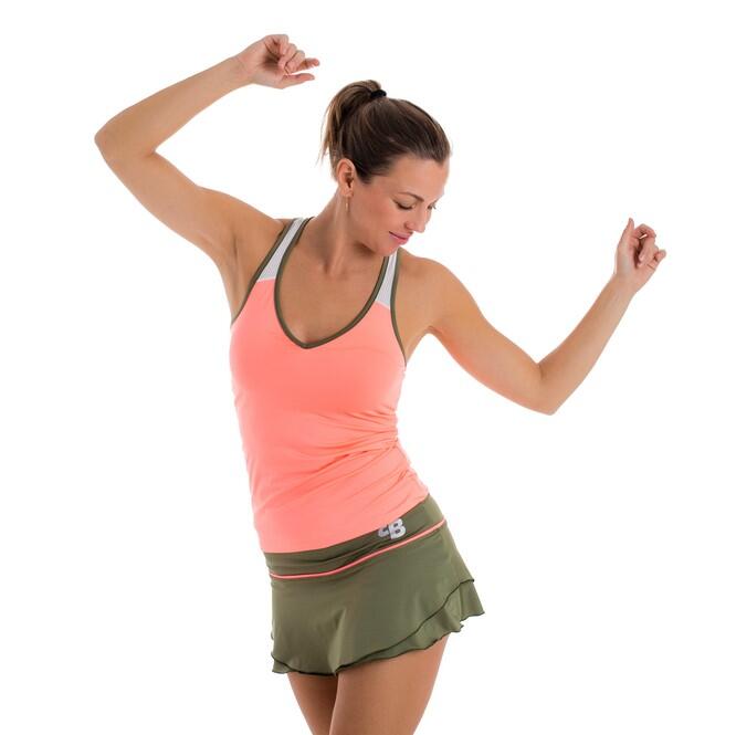 BELÉN BERBEL Camiseta bb by belén berbel de pádel y tenis de mujer palmera xl