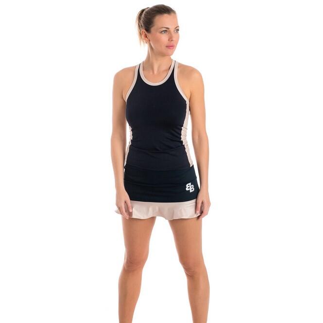 Falda bb by belén berbel de pádel y tenis de mujer sabana xl 2/3