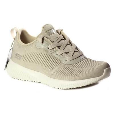 Zapatilla Bobs Squad - Tough Talk Talla 36 Beige - 32504-NAT