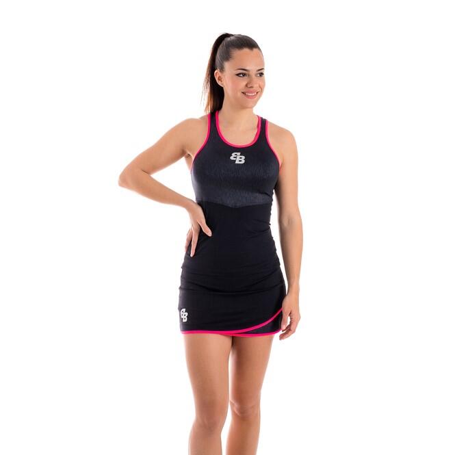 Camiseta bb by belén berbel de pádel y tenis de mujer viento m 3/3