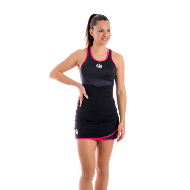 Jupe de paddle et de tennis bb by belén berbel pour femme, vent xl