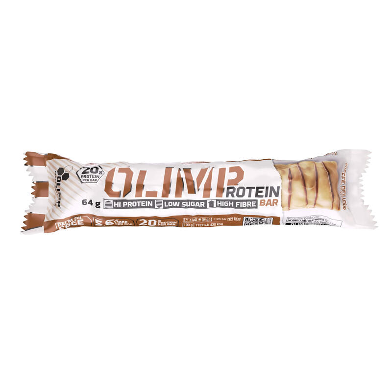 Baton proteinowy Olimp Protein Bar - 64 g Kawa