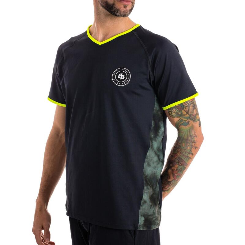 Camiseta bb by belén berbel de pádel y tenis de hombre reptil m