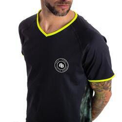 Camiseta bb by belén berbel de pádel y tenis de hombre reptil m