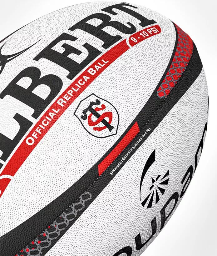 Mini minge de rugby Gilbert Stade Toulousain 4/4