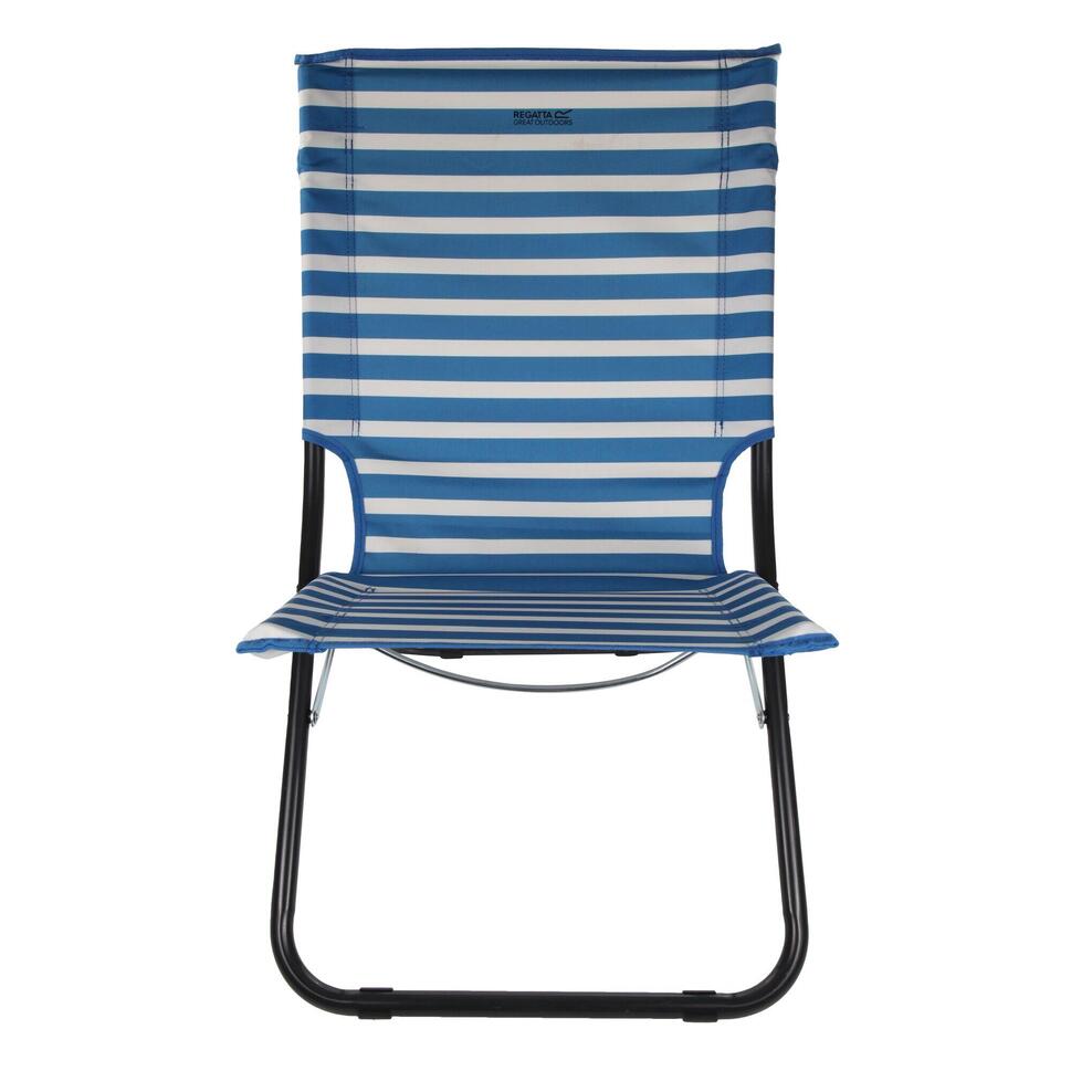 Leżak składany Regatta Kruza Beach Lounger niebieski