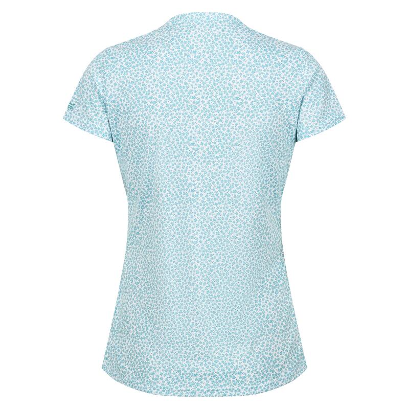 Tshirt FINGAL EDITION Femme (Jade bleu)