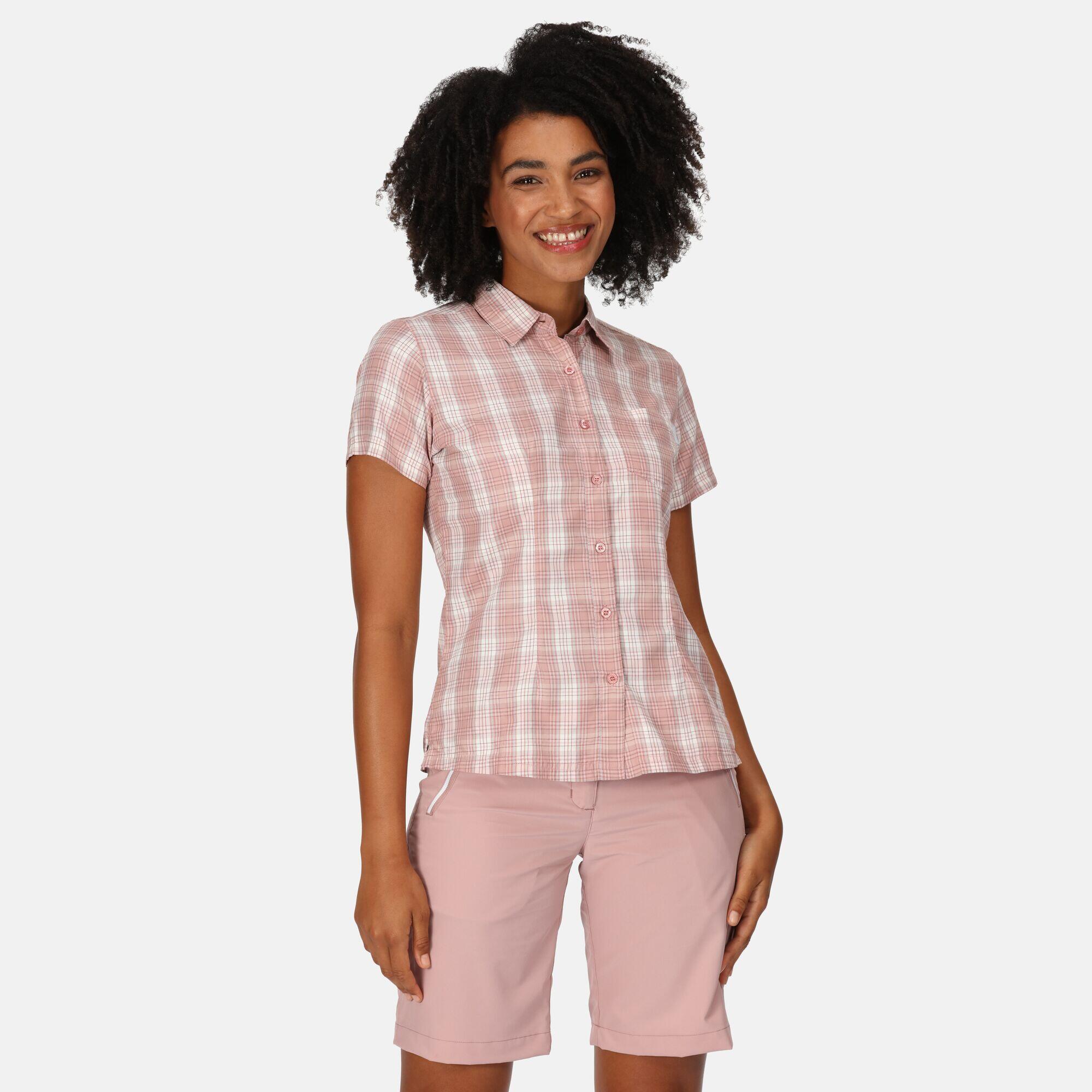 Mindano VII Women's Walking Short Sleeve Shirt 1/7