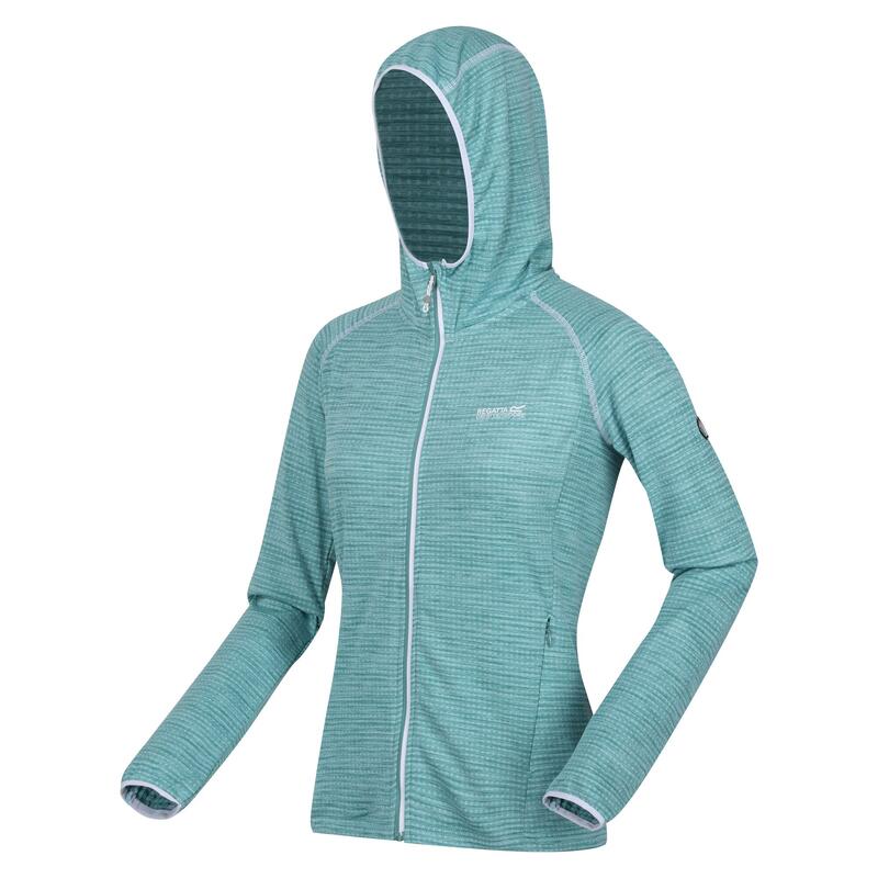 Midlayer Womens Yonder Hoody Wandern/Outdoor/Trekking Damen Bristol Blue Ohne