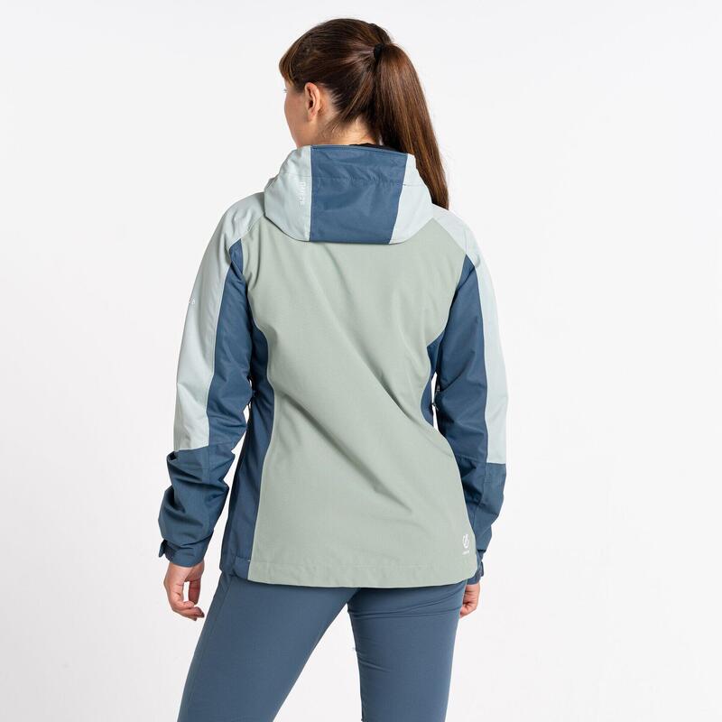 Wanderjacke Assuring Wandern/Outdoor/Trekking Damen LilypdGr/Ori Wasserdicht