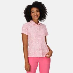 Mindano VII Chemise de marche à manches courtes pour femme