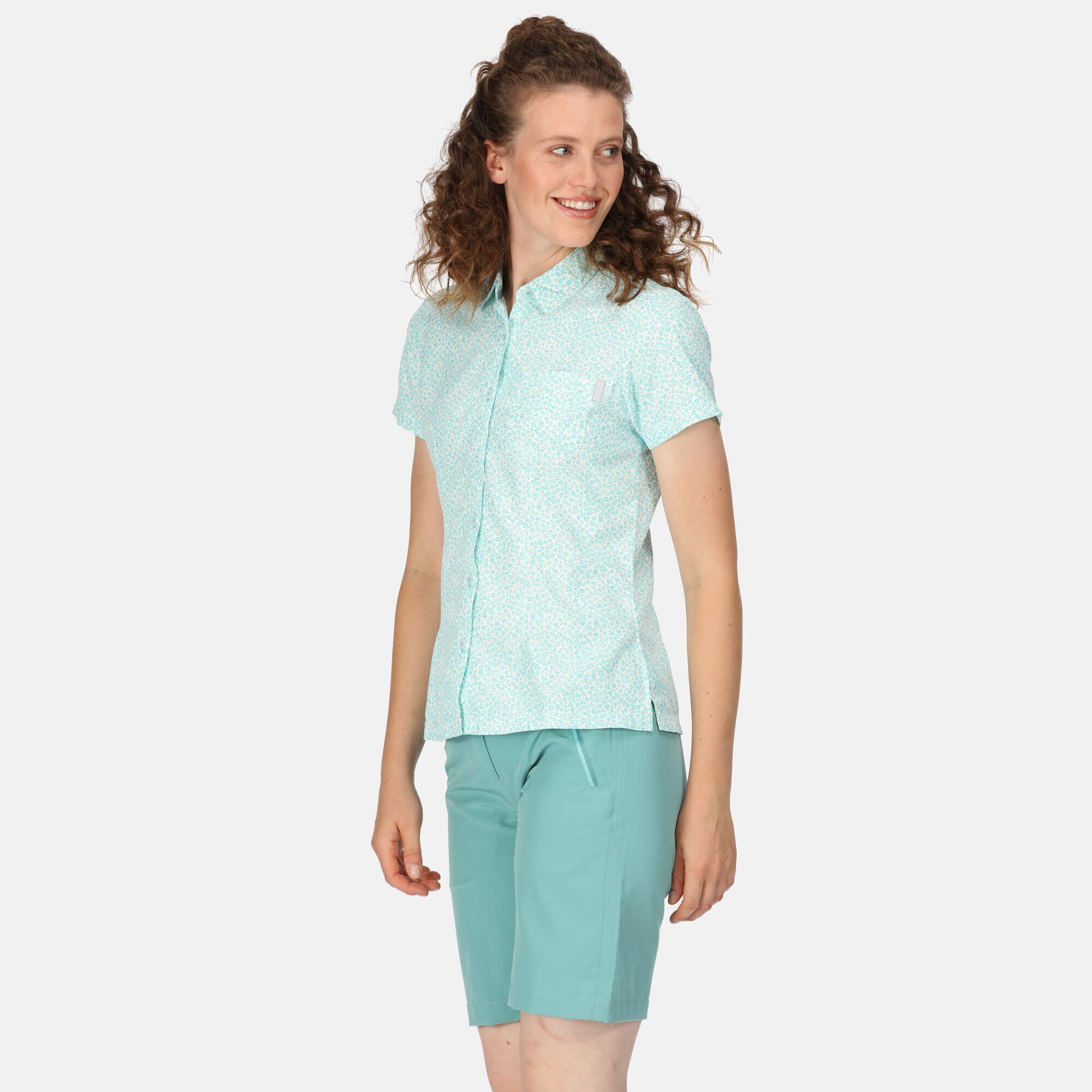 REGATTA Mindano VII Women's Walking Short Sleeve Shirt